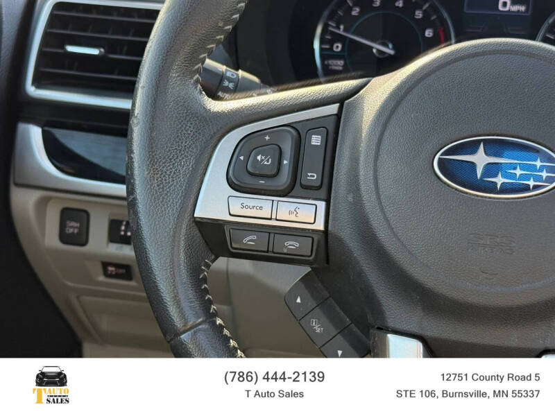 2017 Subaru Forester 2.5i Limited