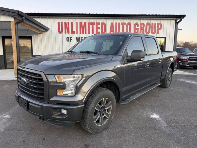 2016 Ford F-150 XLT
