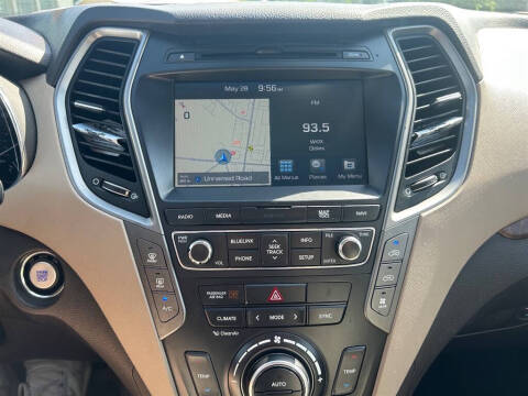2017 Hyundai Santa Fe