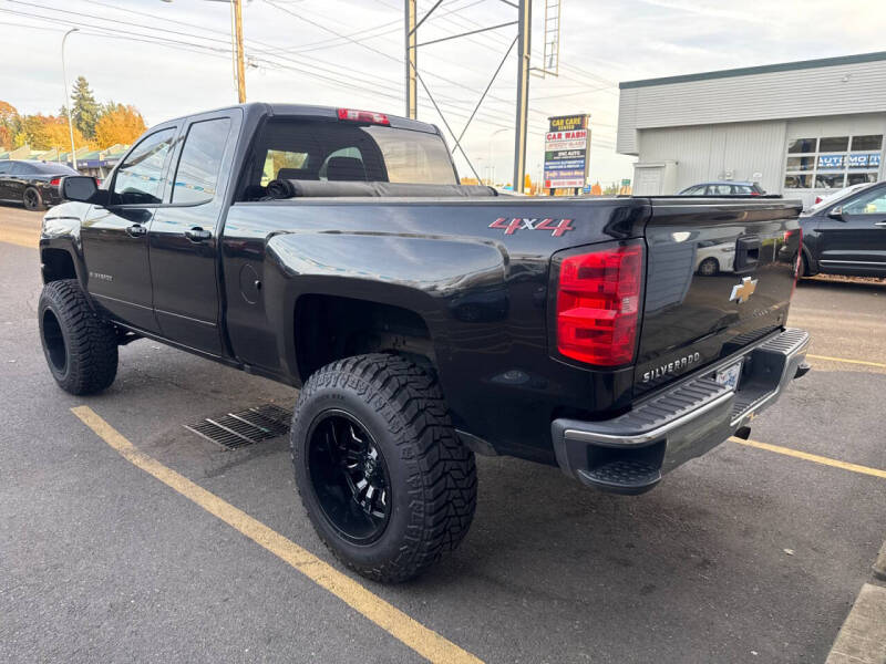 2018 Chevrolet Silverado 1500