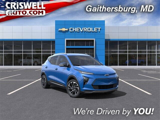 2022 Chevrolet Bolt EUV Premier