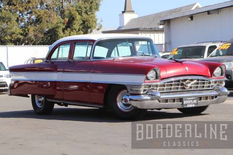 1956 Packard Executive Touring Sedan for sale at Borderline Classics & Auto Sales - CLASSICS FOR SALE in Dinuba CA