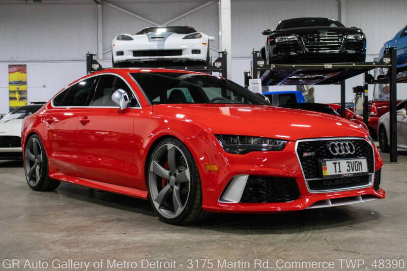 2016 Audi RS 7 4.0T quattro Prestige