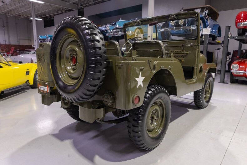 1955 Willys Jeep