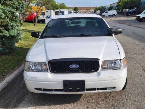 2010 Ford Crown Victoria