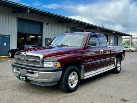 2001 Dodge Ram Pickup 2500 for sale at DASH AUTO SALES LLC in Salem OR