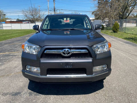 2013 Toyota 4Runner for sale at Best Motors LLC in Cleveland OH