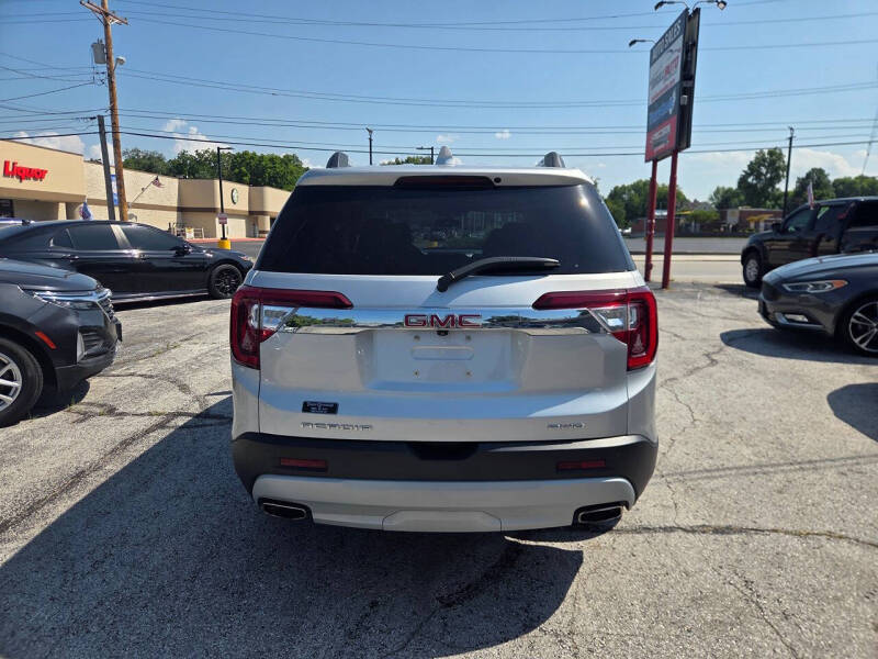 2020 GMC Acadia SLE