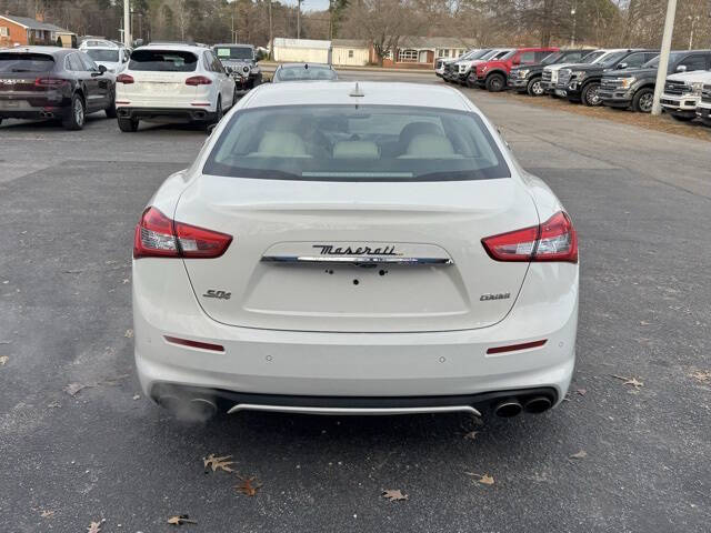 2018 Maserati Ghibli SQ4 GranLusso