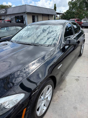 2012 BMW 5 Series 528i