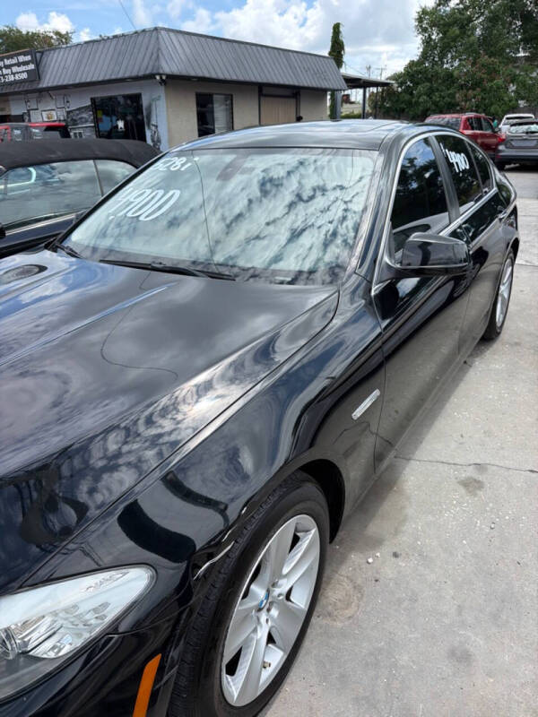 2012 BMW 5 Series 528i