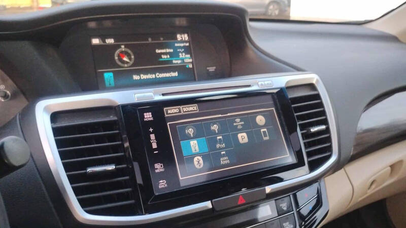 2017 Honda Accord EX-L