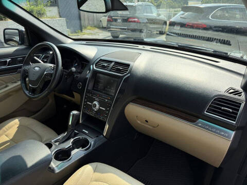 2016 Ford Explorer Limited