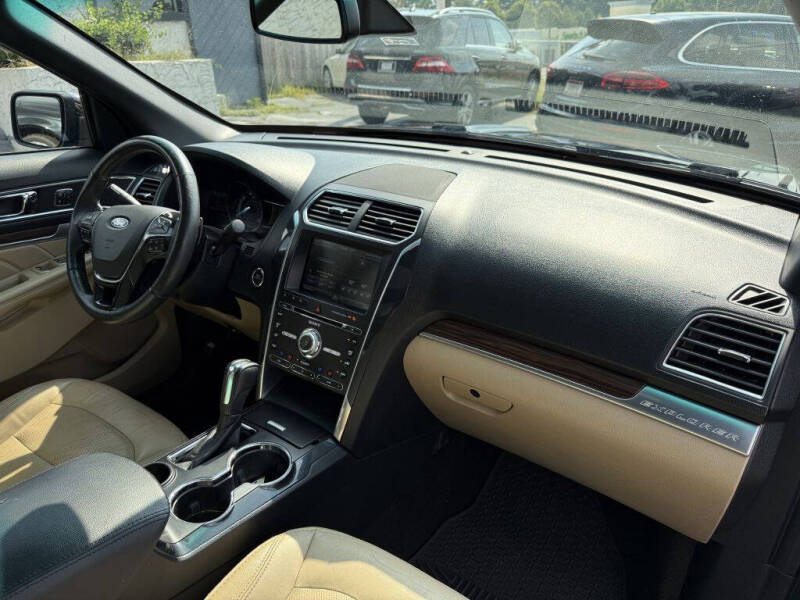 2016 Ford Explorer Limited