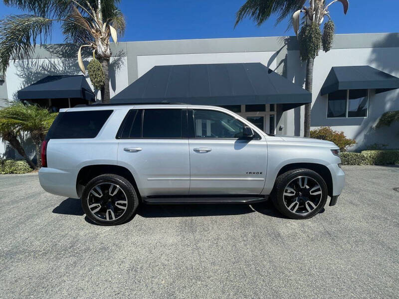 2019 Chevrolet Tahoe Premier