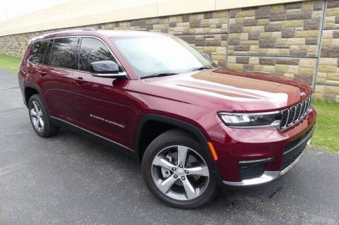 2021 Jeep Grand Cherokee L for sale at Tom Wood Used Cars of Greenwood in Greenwood IN