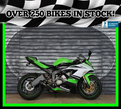 2015 Kawasaki Ninja ZX-6R