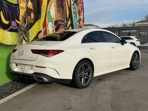 2021 Mercedes-Benz CLA CLA 250 4MATIC
