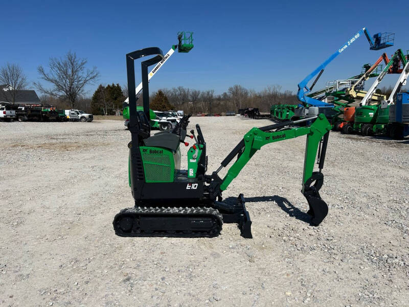 2019 Bobcat E10 Excavator