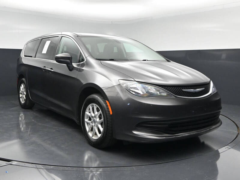 2017 Chrysler Pacifica Touring