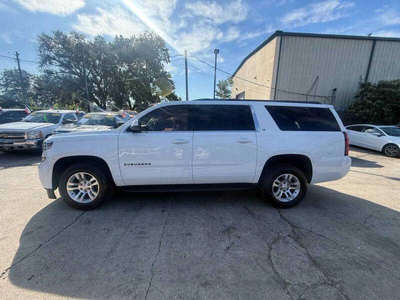 2018 Chevrolet Suburban LT