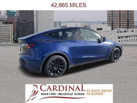 2020 Tesla Model Y Long Range