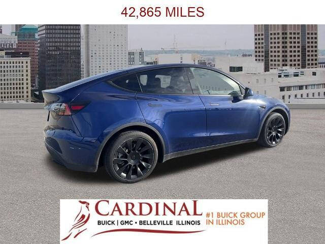 2020 Tesla Model Y Long Range