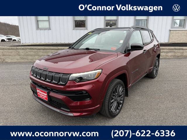 2022 Jeep Compass High Altitude