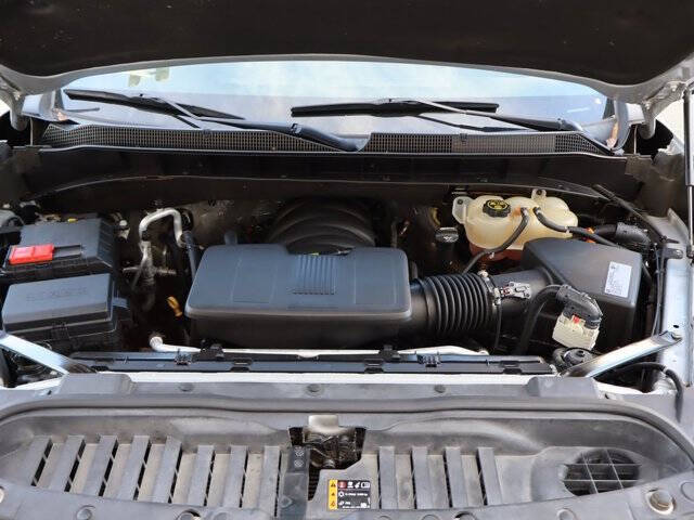 2020 Chevrolet Silverado 1500