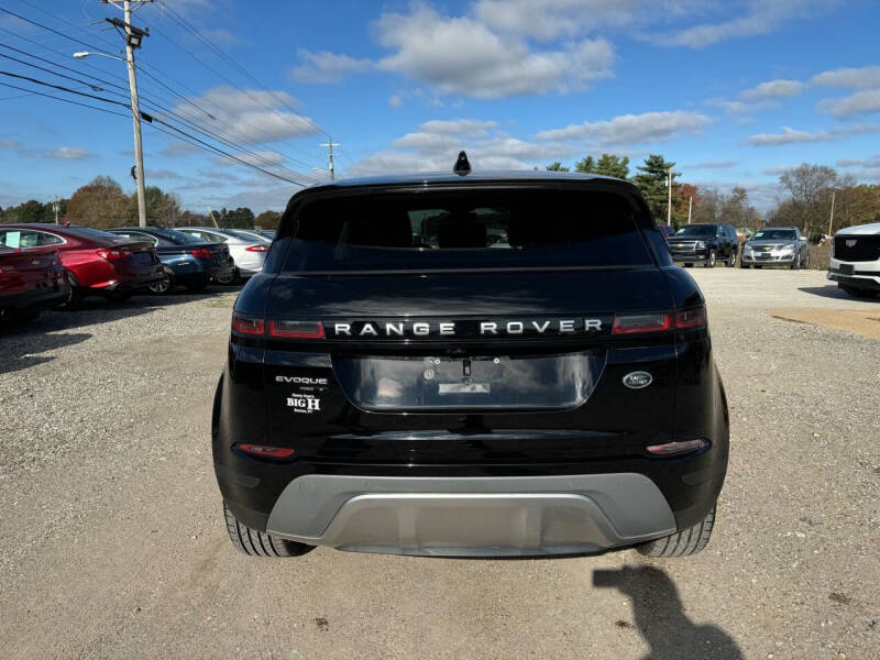 2020 Land Rover Range Rover Evoque S photo 6