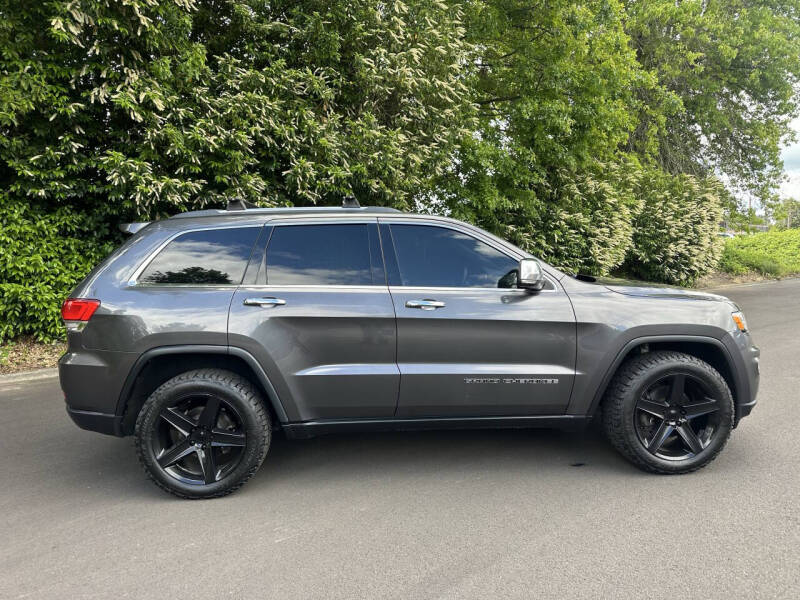 2017 Jeep Grand Cherokee Limited