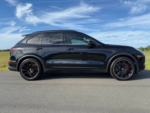 2017 Porsche Cayenne