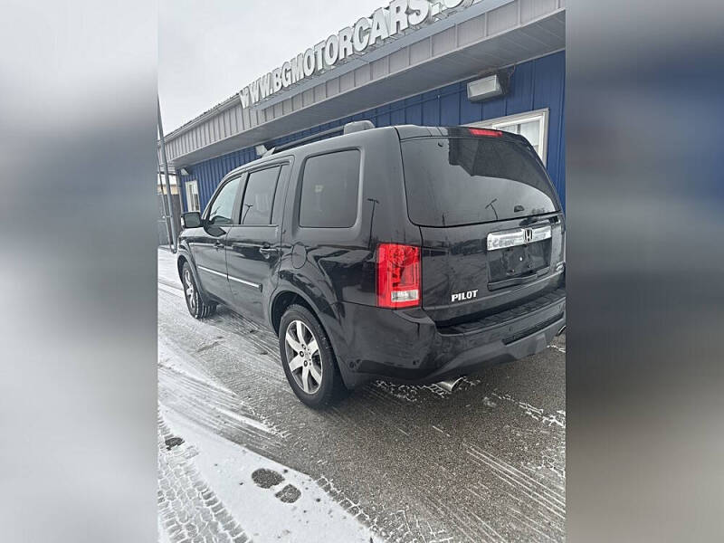 2015 Honda Pilot Touring