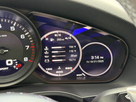 2022 Porsche Cayenne Coupe