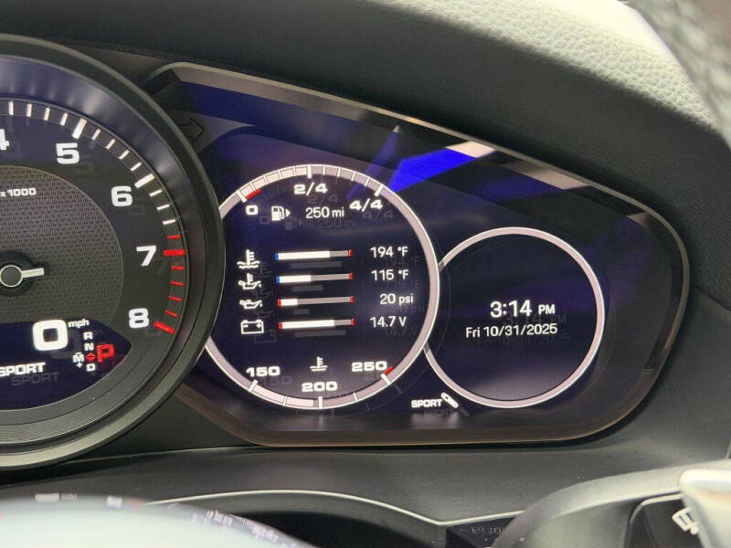 2022 Porsche Cayenne Coupe