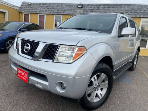 2007 Nissan Pathfinder for sale at Superior Auto Sales, LLC in Wheat Ridge CO