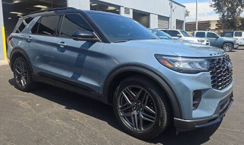 2025 Ford Explorer ST