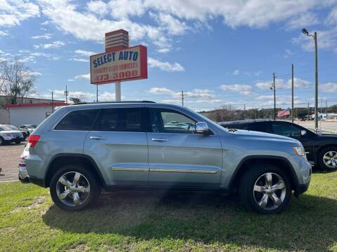 2013 Jeep Grand Cherokee for sale at SELECT AUTO SALES in Mobile AL