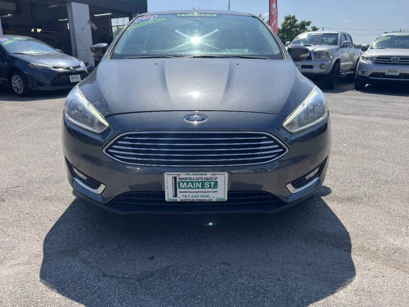 2018 Ford Focus Titanium