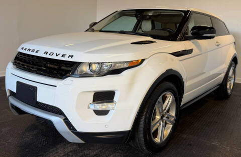 2012 Land Rover Range Rover Evoque Coupe Dynamic