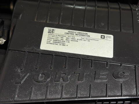 2017 Chevrolet Express 2500