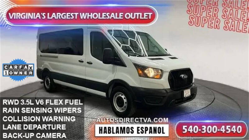 2023 Ford Transit Passenger Van
