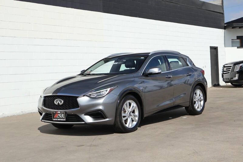2019 Infiniti QX30