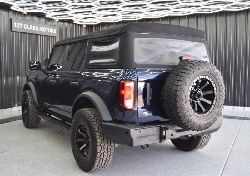 2021 Ford Bronco