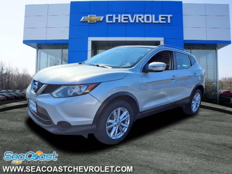 2017 Nissan Rogue Sport SV