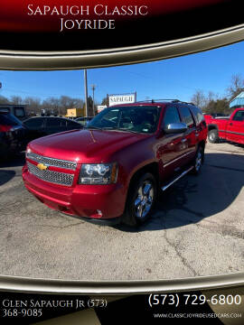 2012 Chevrolet Tahoe for sale at Sapaugh Classic Joyride in Salem MO
