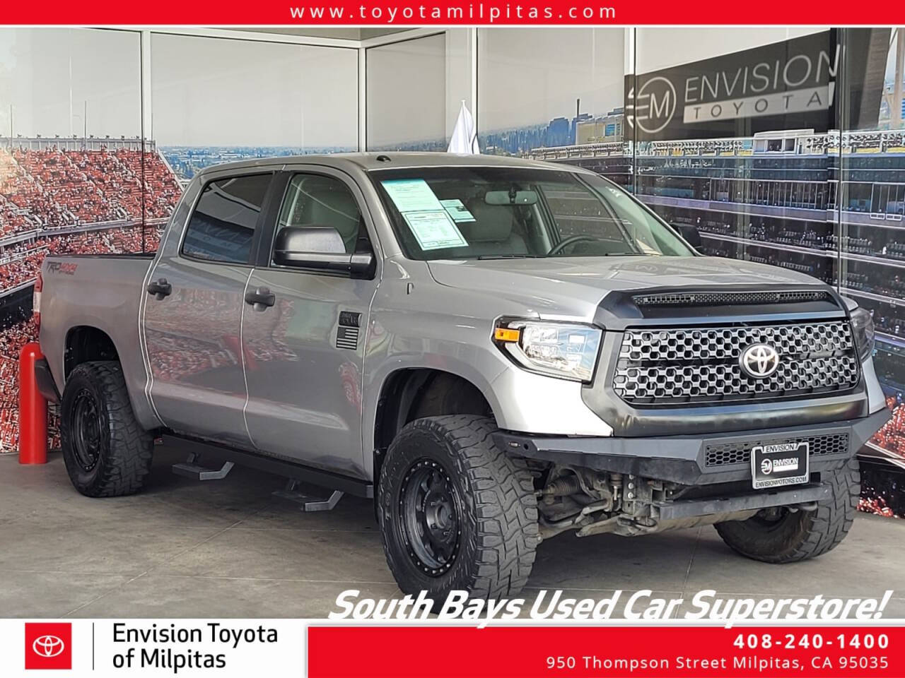 2016 Toyota Tundra for sale at Envision Toyota of Milpitas in Milpitas, CA