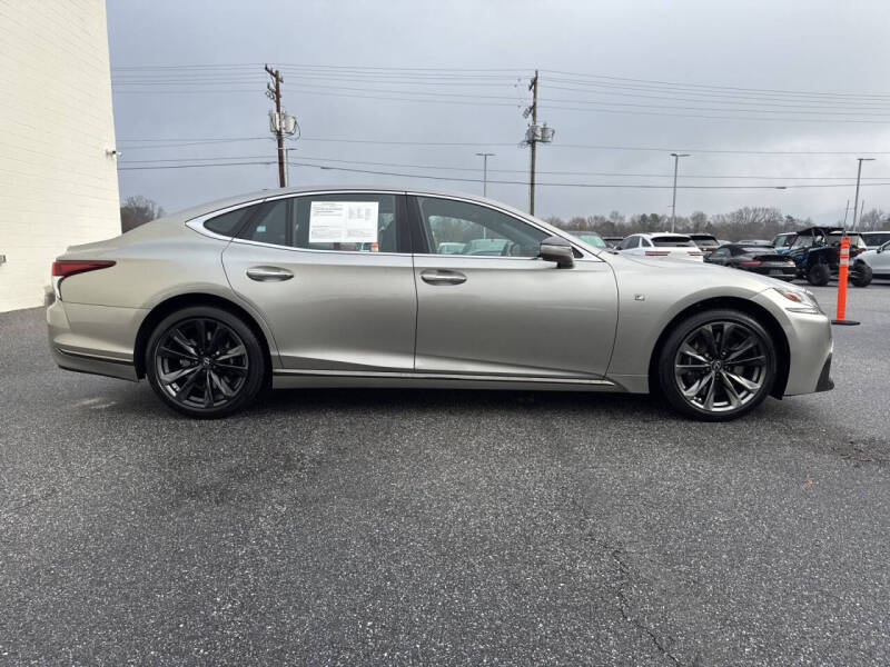 2018 Lexus LS 500 F SPORT