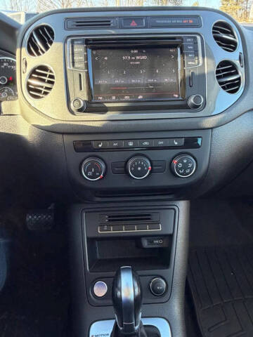 2016 Volkswagen Tiguan