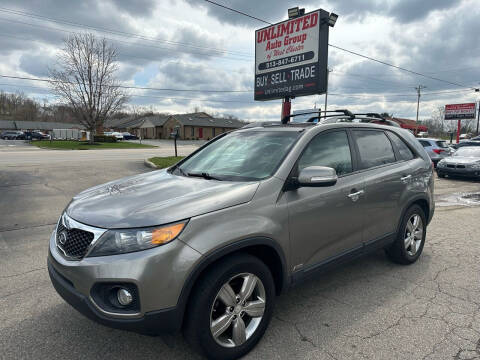 2013 Kia Sorento for sale at Unlimited Auto Group in West Chester OH